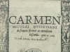 Husoviano "Carmen" (1523)