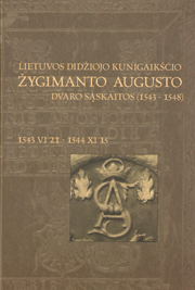 zygimanto augusto dvaro saskaitos